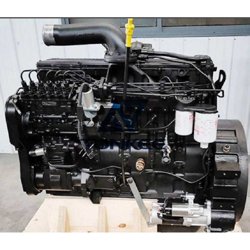 OEM Dongfeng Cummins 6LTAA8.9-M315 Marine Diesel Engine Assembly | Tonkee®