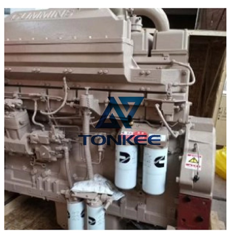 Hot sale mins engine Original Cummins KTTA19-C70019L 6 cylinder Mining dump truck Diesel Engine | Tonkee®