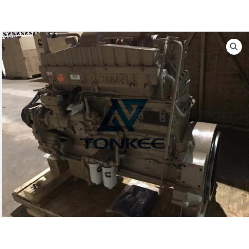 Buy CCEC Cummins NT855-C400 Construction Diesel Engine | Tonkee®