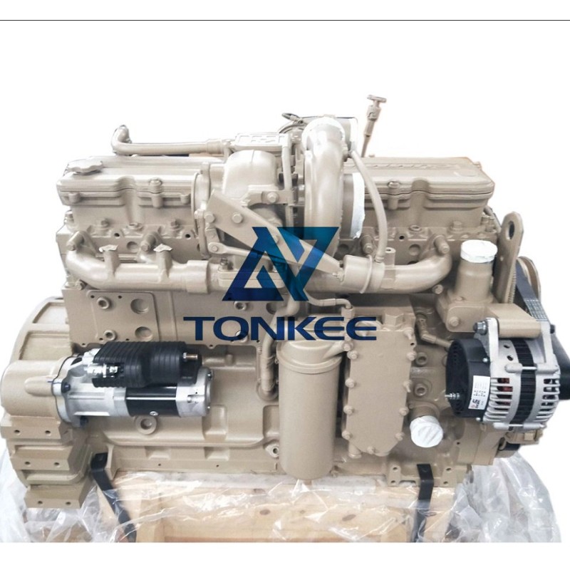 Buy DCEC Cummins QSL9 ISL9 C260 Construction Diesel Engine | Tonkee®