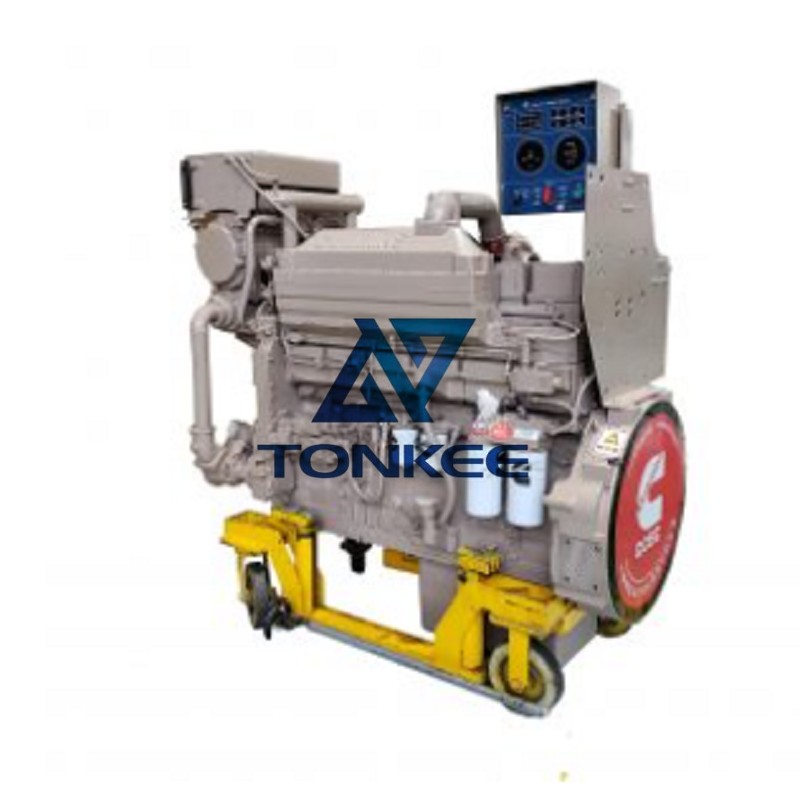 China Cummins K19 19L 6 cylinder Marine Diesel Engine | Tonkee®