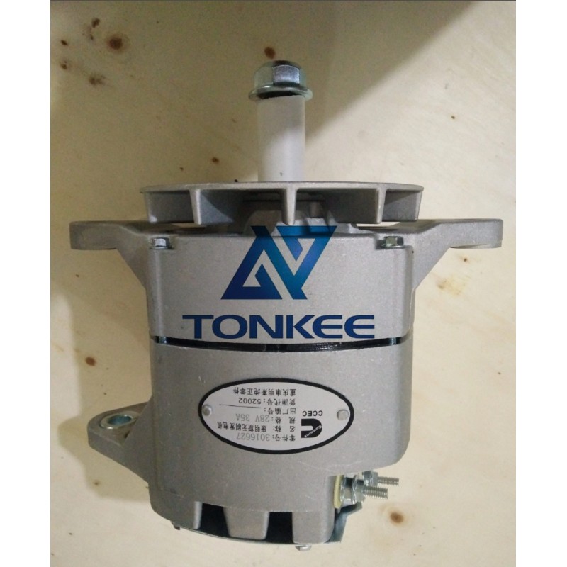 Hot sale Cummins K19 Diesel Engine Alternator 3016627 3904073 | Tonkee®