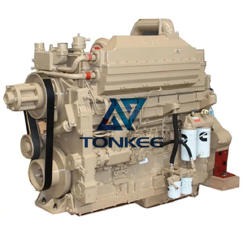 Shop Cummins 6-Cylinder 4-Stroke Excavator Diesel Engine KTA19-C600 | Tonkee®