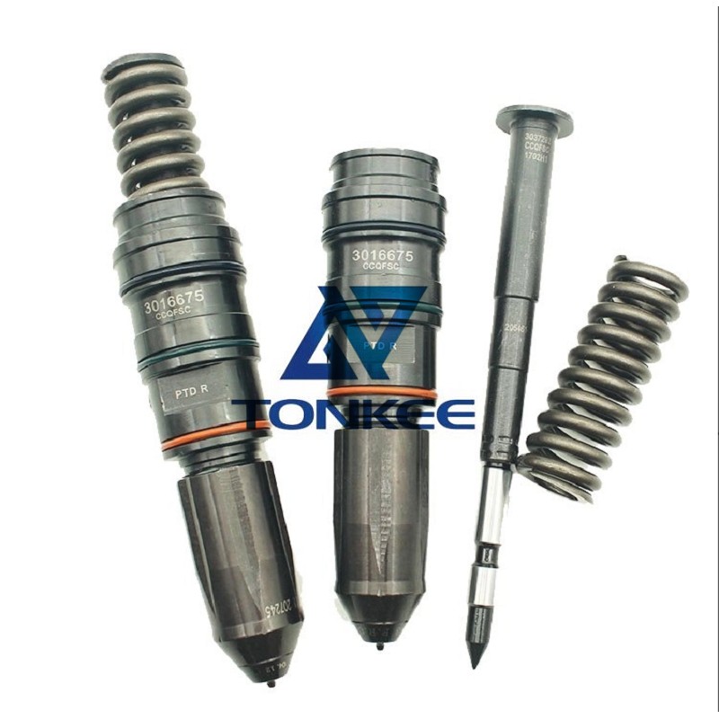 Hot sale Cummins NT855 Diesel Engine Injector 3053126 | Tonkee®