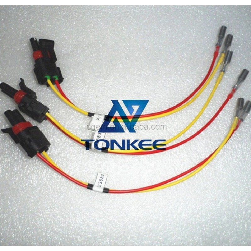 China DCEC Cummins QSL9 6B5.9 6C8.3 6L8.9 Injector Wiring Harness 3968886 | Tonkee®