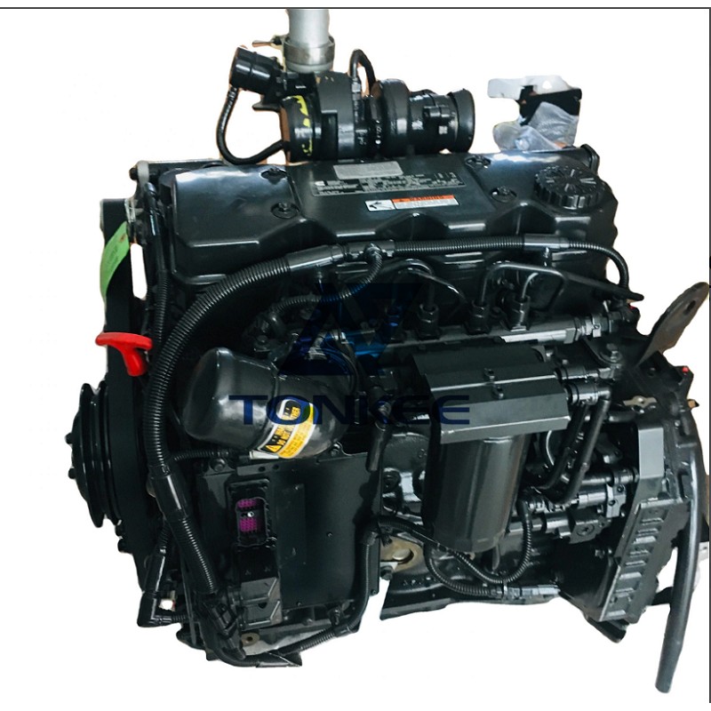 China DCEC Cummins QSB4.5-C110 Construction Diesel Engine | Tonkee®