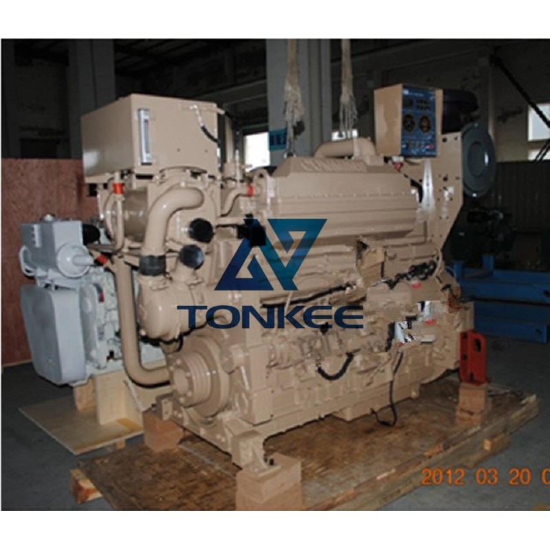 Hot sale CCEC Cummins KTA38-M2 Marine Diesel Engines | Tonkee®