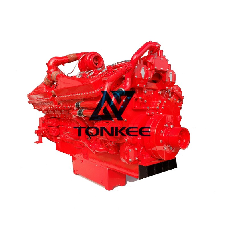 Shop Cummins QSK50 K50 16-Cylinder 4-Stroke Diesel Engine For Mining | Tonkee®