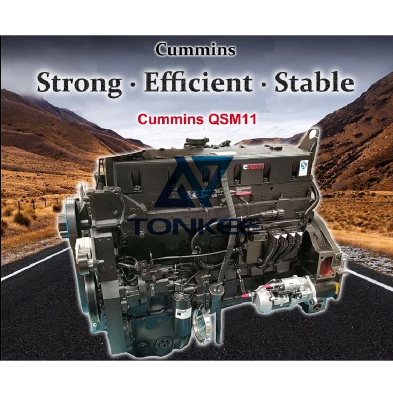 Buy Cummins M11 ISM11 QSM11 6 Cylinder Construction  Machinery Diesel Engine | Tonkee®