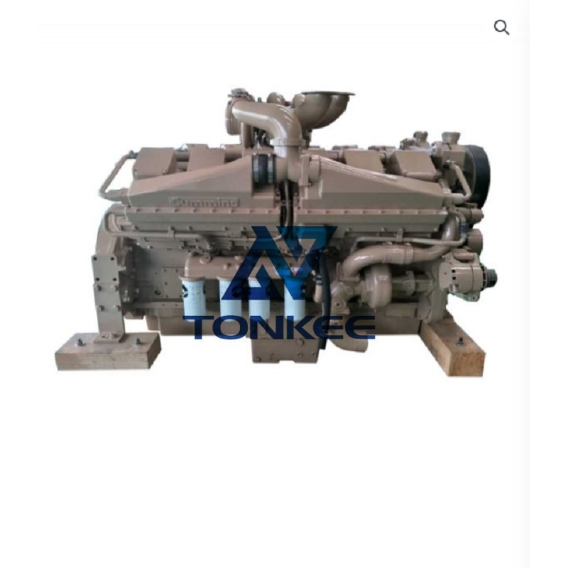 Shop Cummins CCEC KTA38-C TA38-C925 C1050 C1100 C1200 Diesel Engine For Construction | Tonkee®