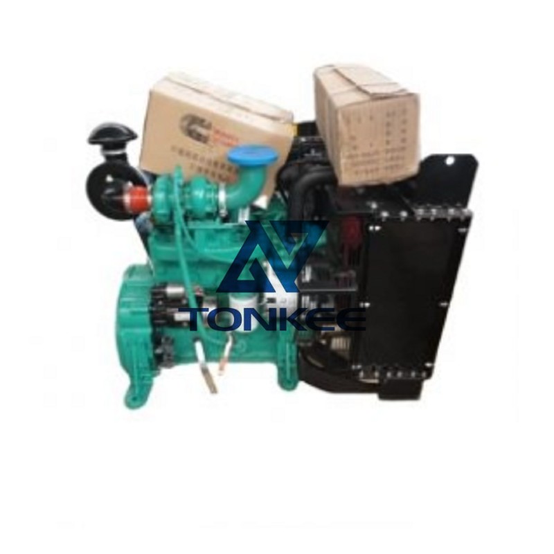 Hot sale DCEC Cummins 20-60KW 4BT 3.9L 4 Cylinder Generator Set Diesel Engine 4B3.9G1 4BT3.9G1 4BTA3.9G2 4BTA3.9G11 | Tonkee®