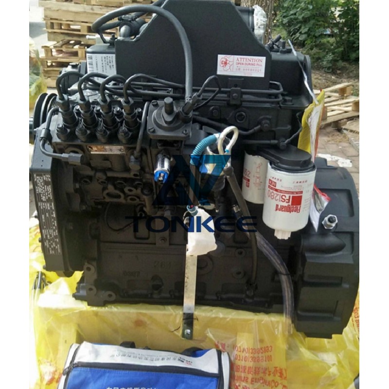 Hot sale DCEC Cummins QSB3.9 Diesel Engine For Pump | Tonkee®