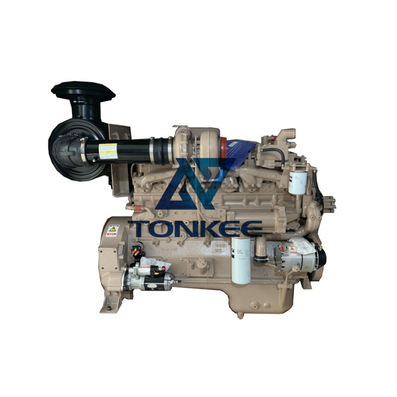 China Genuine Cummins NT855-C400 14L6-Cylinder Construction Diesel Engine | Tonkee®