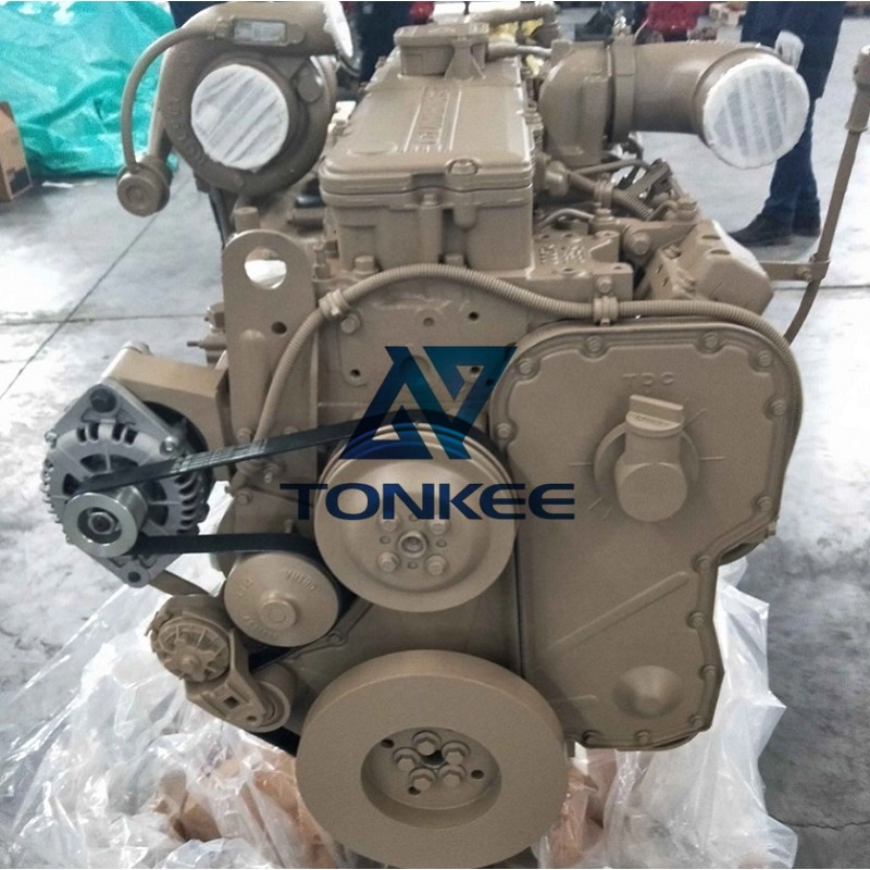 Hot sale Dongfeng Cummins QSC8.9 Electrically Construction Diesel Engine Assembly | Tonkee®