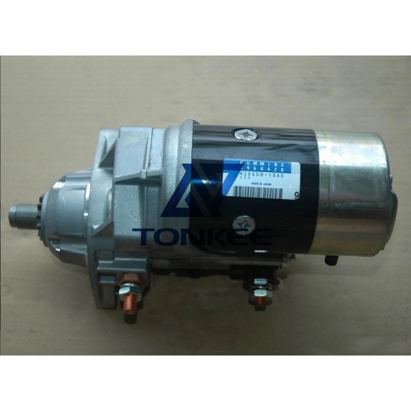 Buy DCEC Cummins QSL9 starter Motor 5288684 | Tonkee®