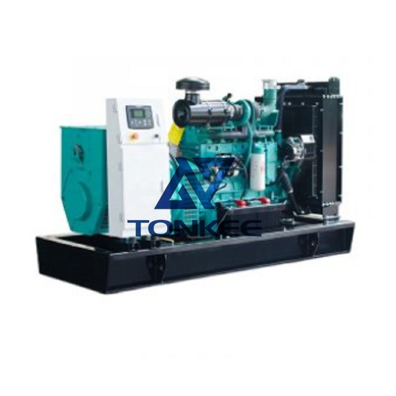 China Cummins DCEC 350-400kW Diesel Engine 6ZTAA13-G2 QSZ13-G2 QSZ13-G2 Generator Set | Tonkee®