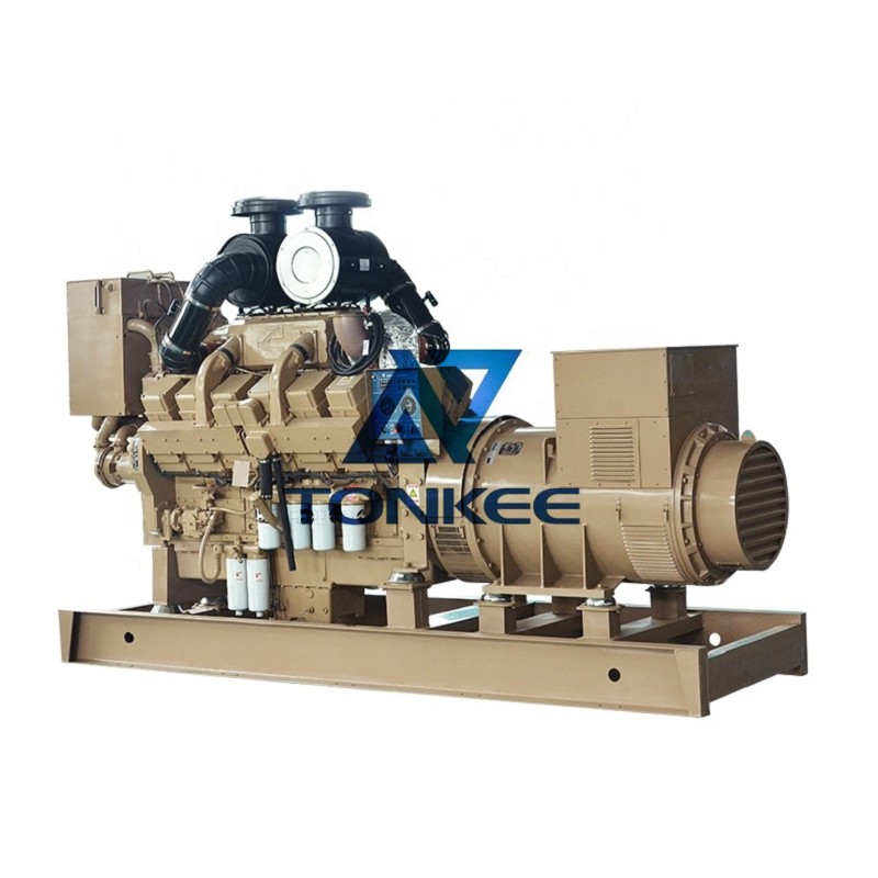 Shop Cummins 360-550KW K19 19L 4 Stroke KTA19G3KTA19G3A KTA19G8 Generator Set Diesel Engine | Tonkee®