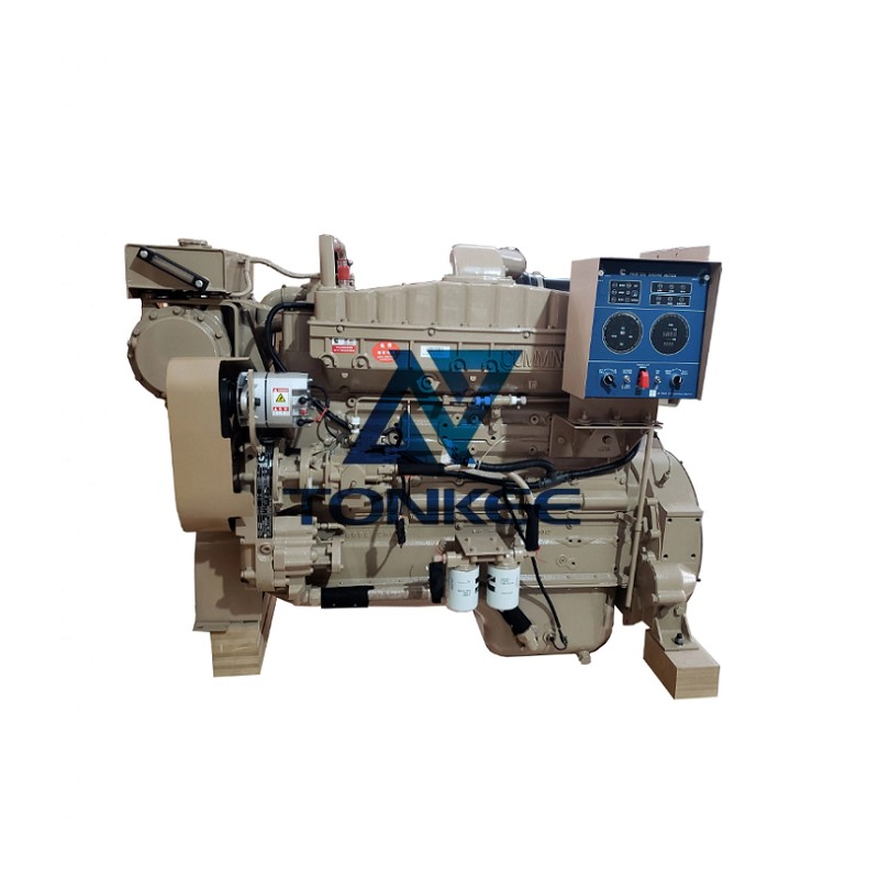 Shop Cummins NTA855-M DM 14L 6 Cylinder Marine Diesel Engine | Tonkee®