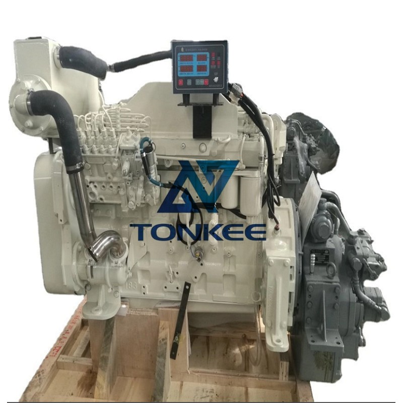 Buy Cummins 6CTA8.3-M188 Marine Diesel Engine Assembly | Tonkee®