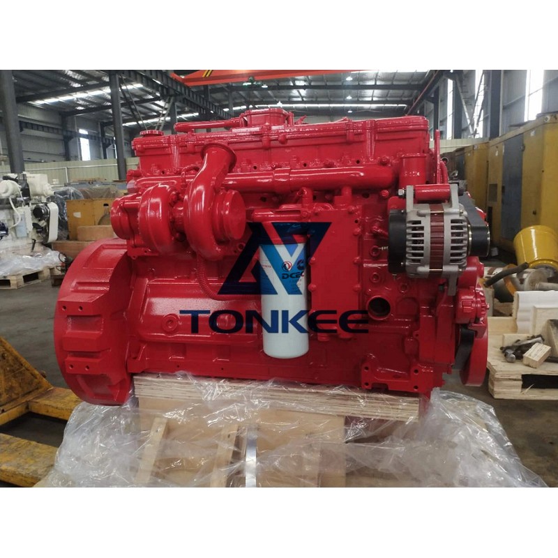 China DCEC Cummins ISL8.9 Bus Diesel Engine | Tonkee®