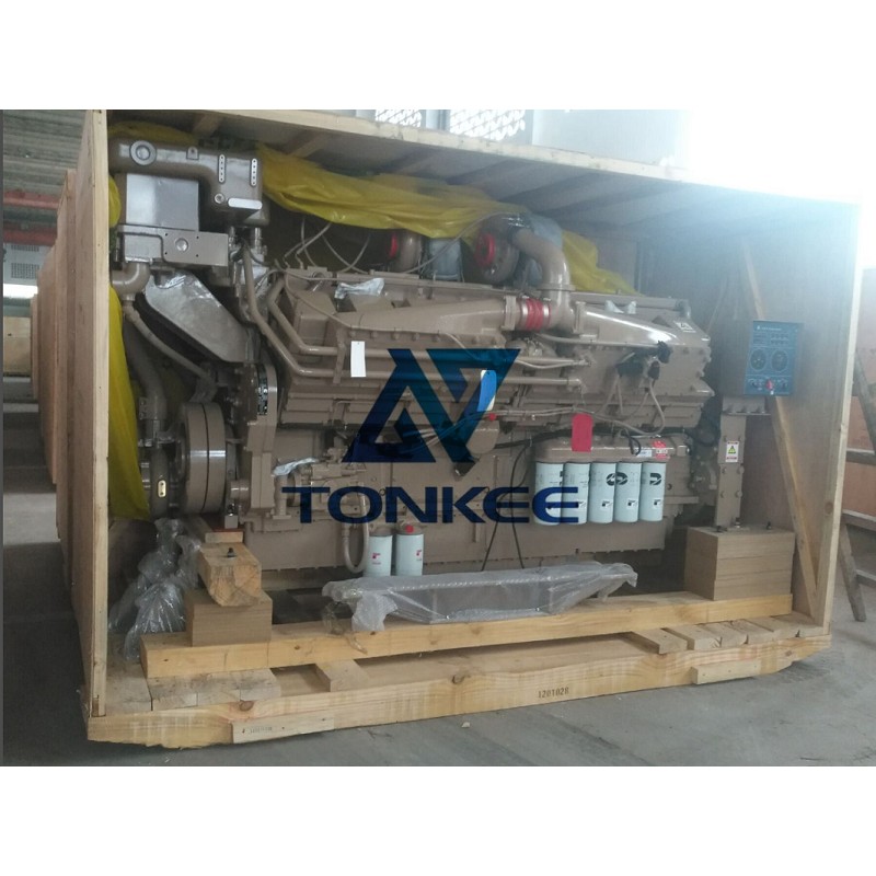 China CCEC Cummins KTA50-M2 Marine Diesel Engines | Tonkee®