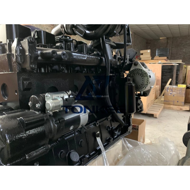 China Dongfeng Cummins 6BTA5.9-M120 Marine Diesel Engine Assembly | Tonkee®