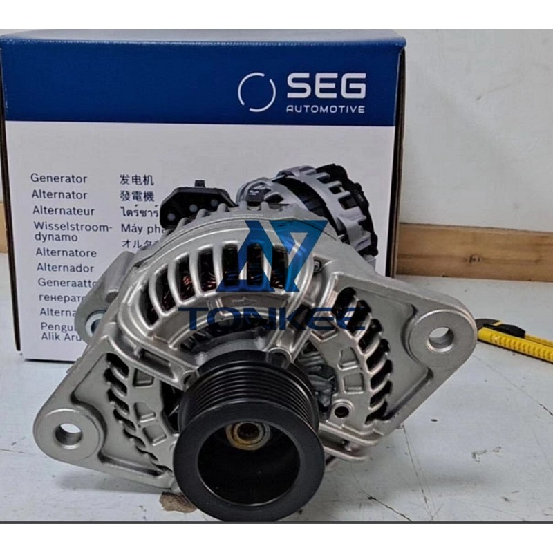 OEM Genuine SEG Alternator 22117421 For Volvo Penta TWD 1643 Generator | Tonkee®