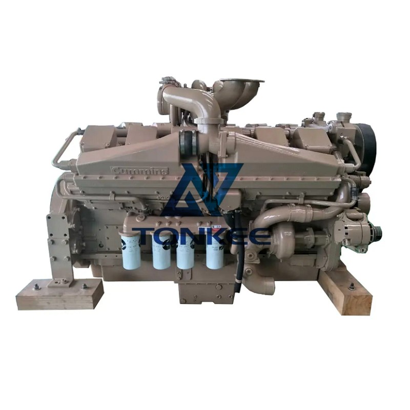 Shop Best Priced Cummins KTA38 Diesel Engine For Pump Water And Sand From River | Tonkee®