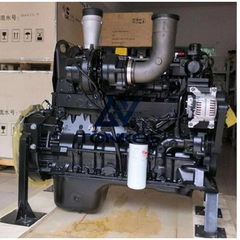 Hot sale Cummins QSZ13 13L 4 Stroke Construction Machinery Diesel Engine Assy | Tonkee®