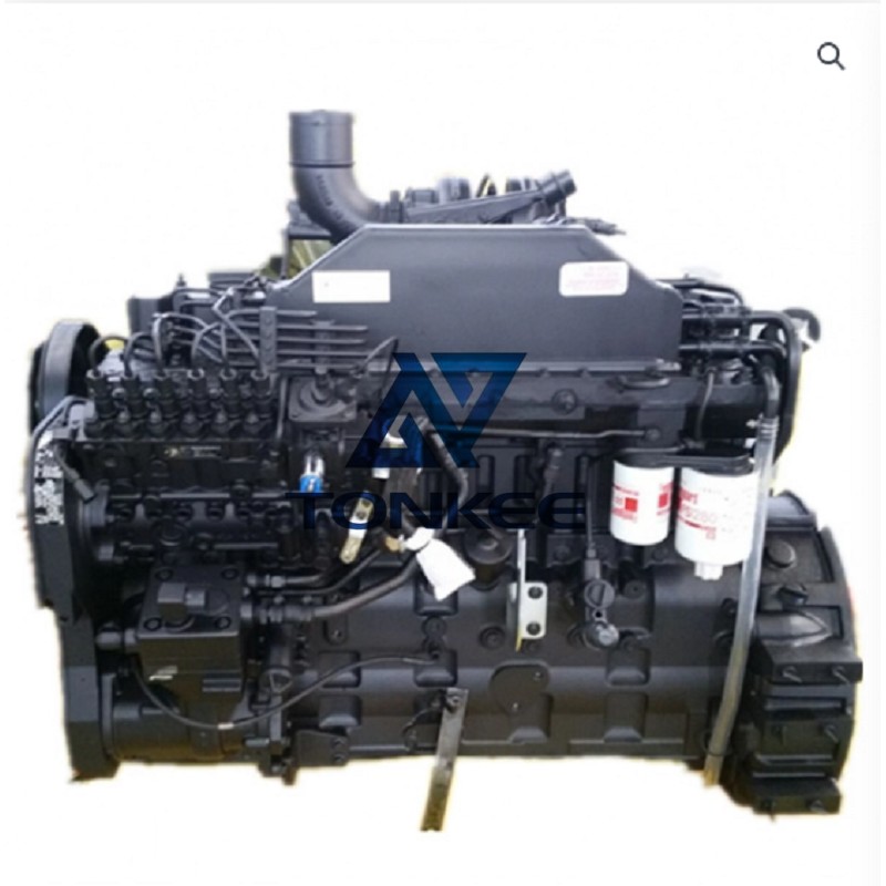 Hot sale DCEC Cummins 6CTA8.3-C215 Construction Diesel Engine | Tonkee®