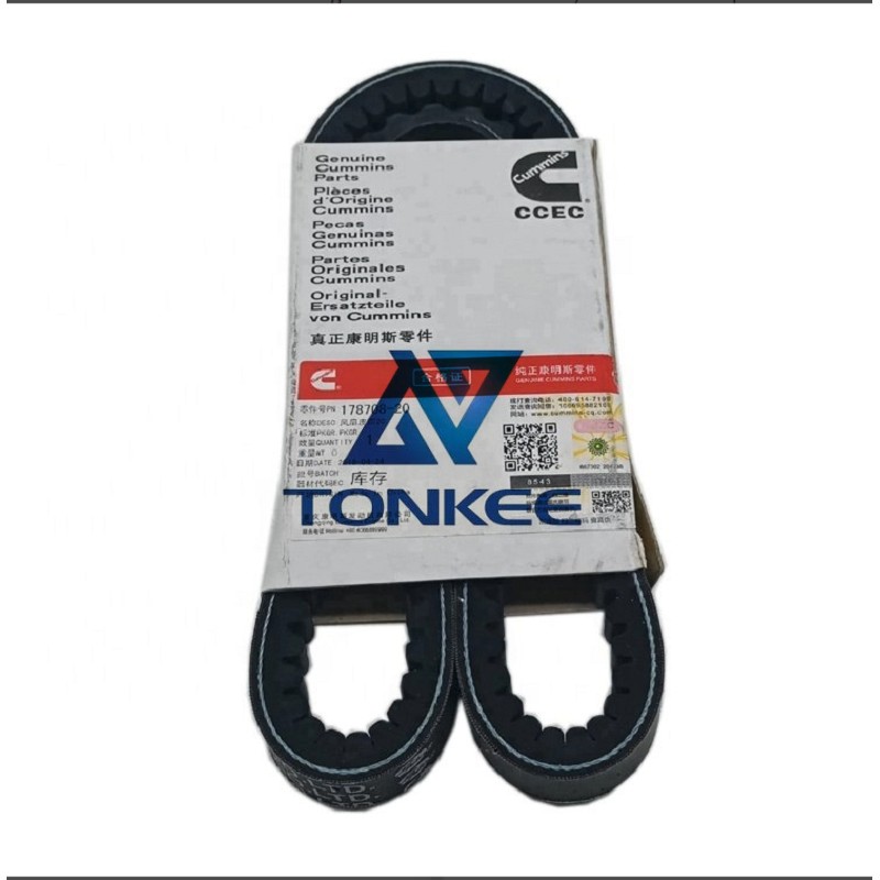 OEM Cummins NT855 Auto Diesel Engine Fan Belt 178708 | Tonkee®