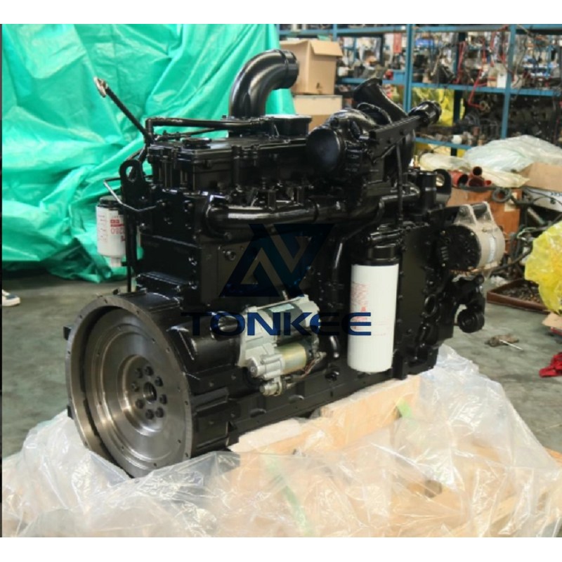 Buy DCEC Cummins 6LTAA8.9-C325 Diesel Engine | Tonkee®