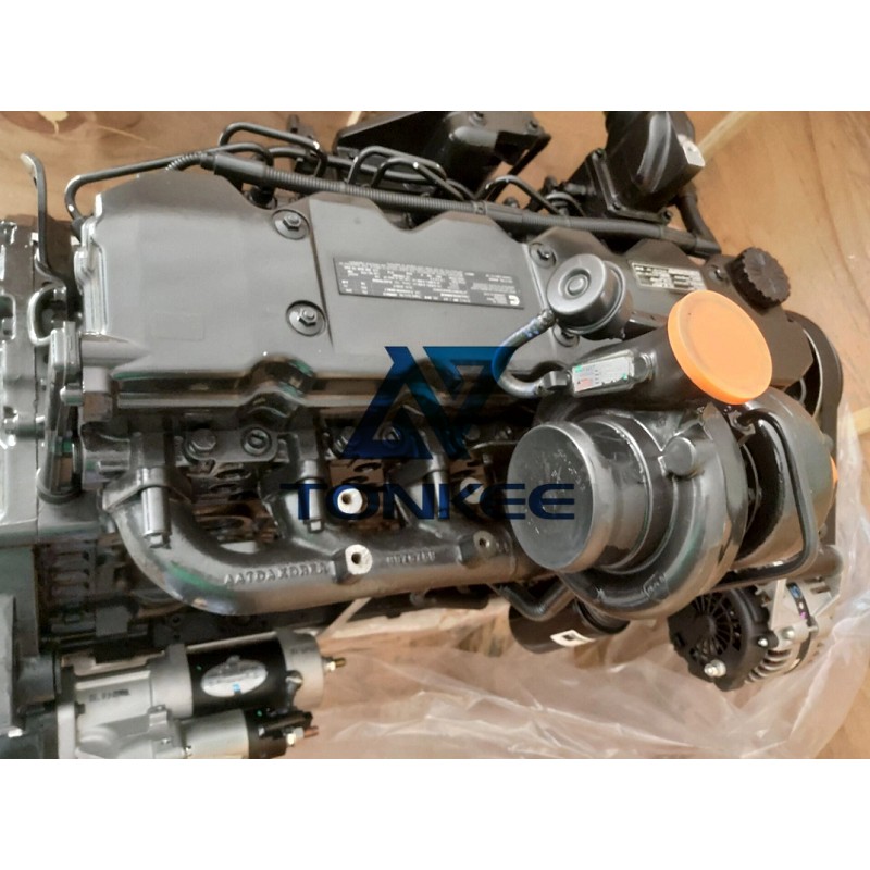 Shop DCEC Cummins QSB6.7-C260 Construction Diesel Engine | Tonkee®