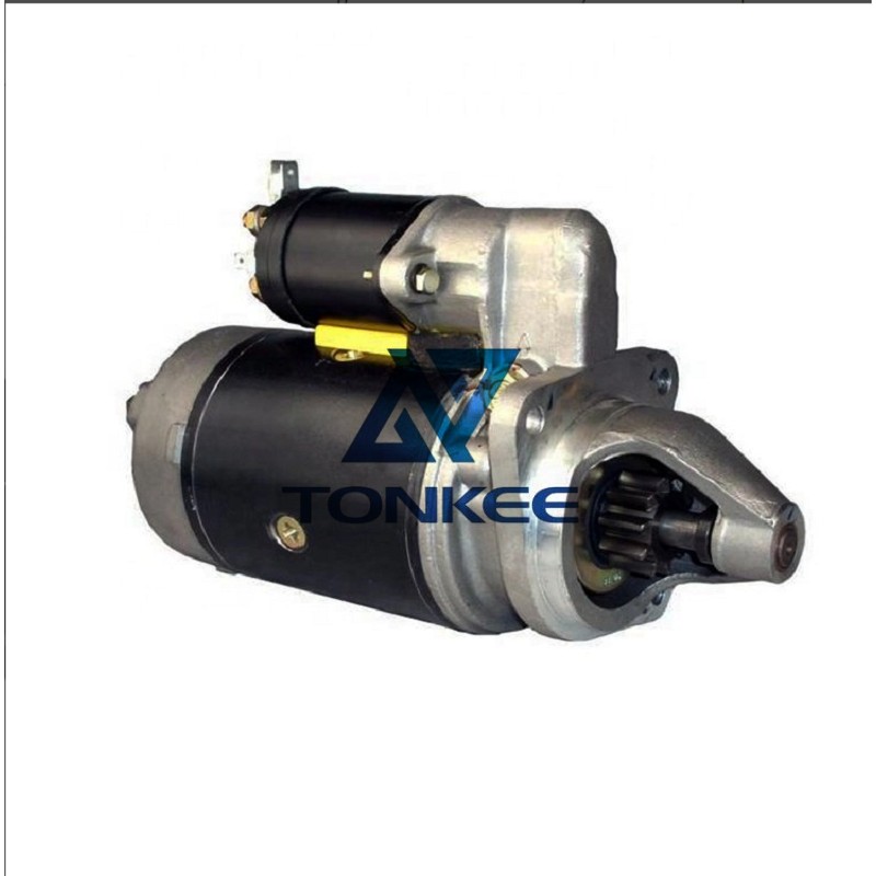 Cummins M11 Diesel Engine, Starter Motor 4913528 24V | Tonkee®