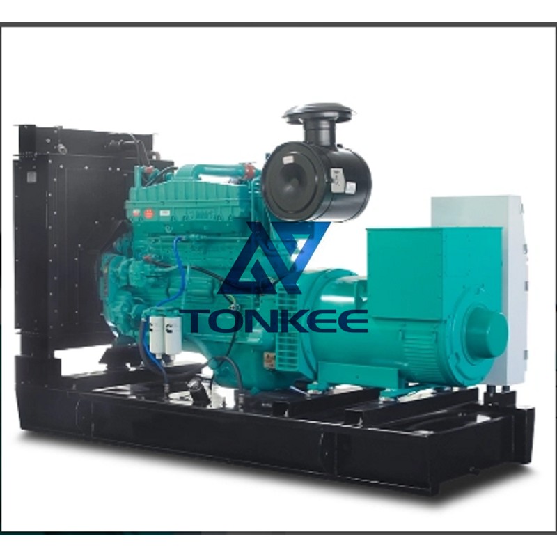 China Cummins NTA855-G4300KW Diesel Engine Generator Silent 5oHZ Three Phase/Single Phase 350KVA/40KVA | Tonkee®