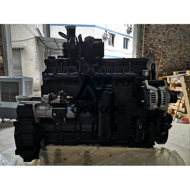 OEM DCEC Cummins QSL9 Construction Diesel Engine Assembly | Tonkee®