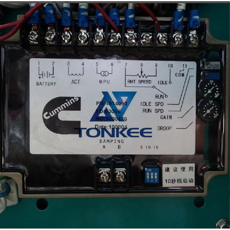 Hot sale CCEC Cummins NTA855 Diesel Engine Governor Control 4914090 4296674 | Tonkee®