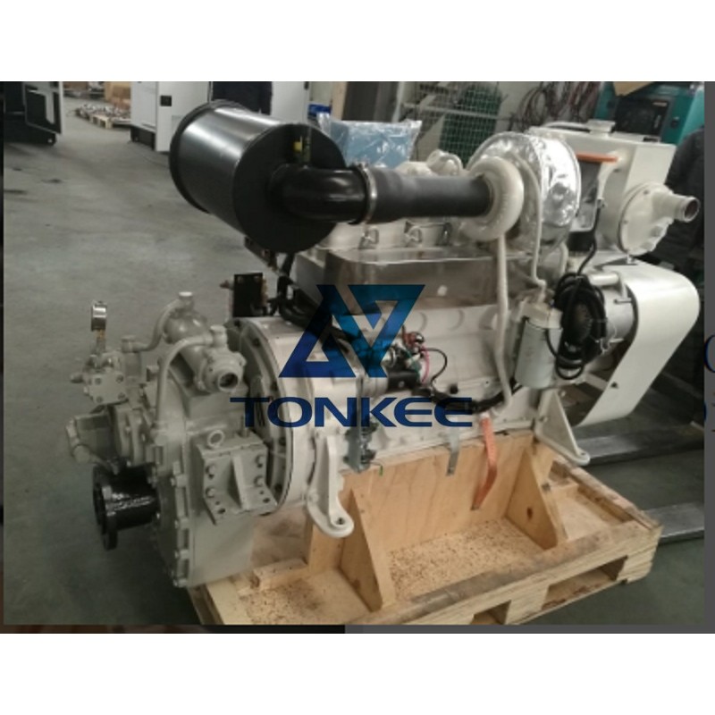 Shop Dongfeng Cummins 6CT8.3-M220 Marine Diesel Engine Assembly | Tonkee®