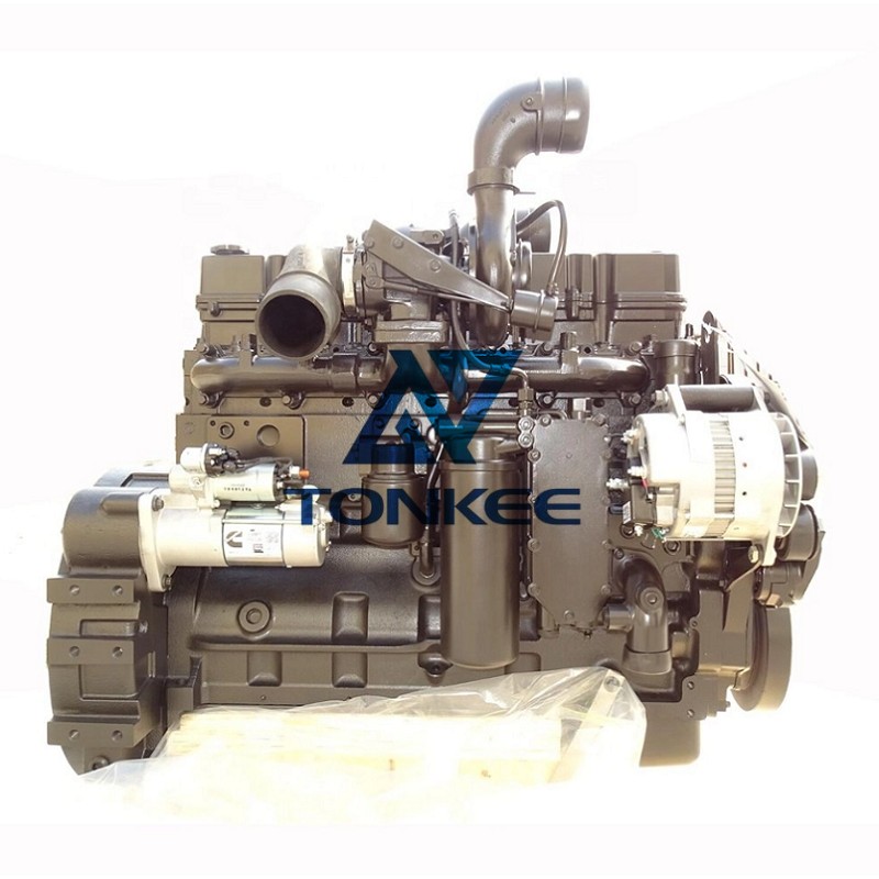 Hot sale DCEC Cummins QSL9 Wheel Loader Diesel Engine Assembly | Tonkee®