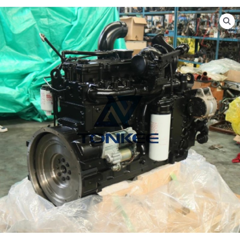 China DCEC Cummins 6LTAA8.9-C325 Diesel Engine | Tonkee®