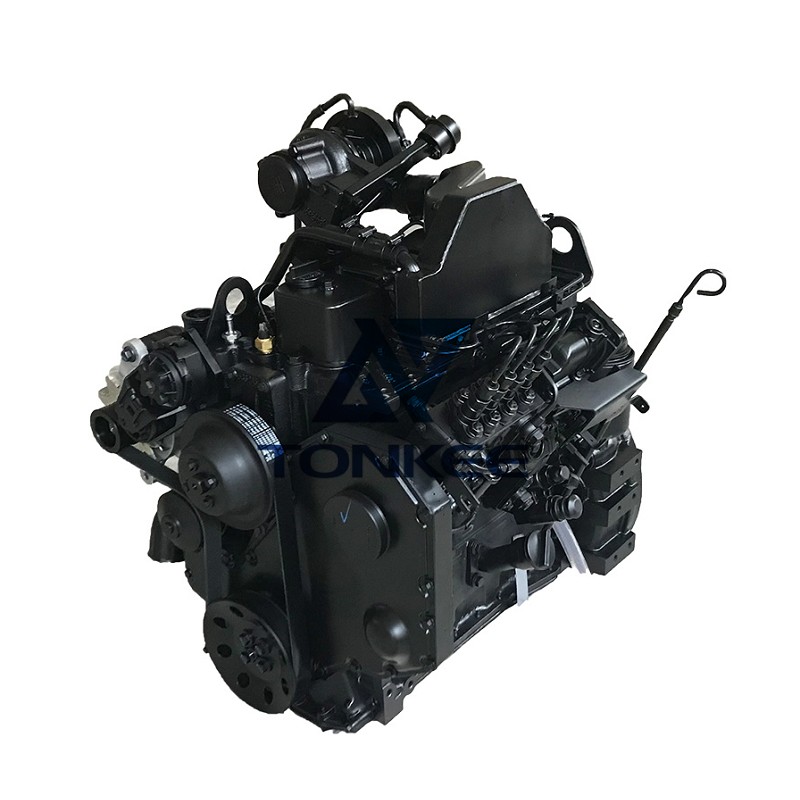 Hot sale Cummins 4BT 3.9L 4 Stroke Construction Diesel Engine | Tonkee®