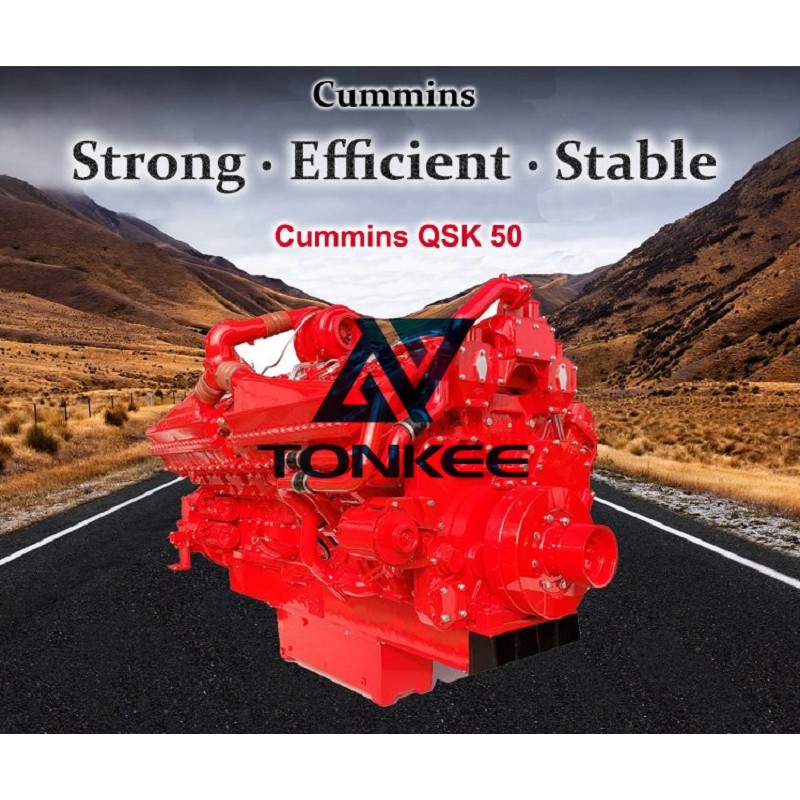 OEM Cummins K50 4 Stroke Construction Diesel Engine | Tonkee®