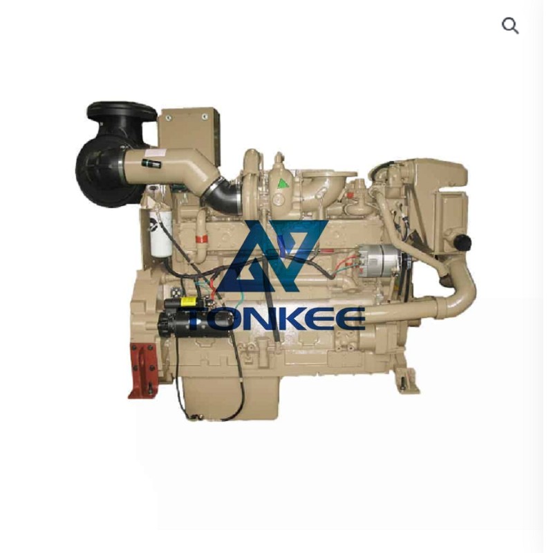 Buy CCEC Cummins Construction Machinery Diesel Engine NT855-C250 SO13286 | Tonkee®