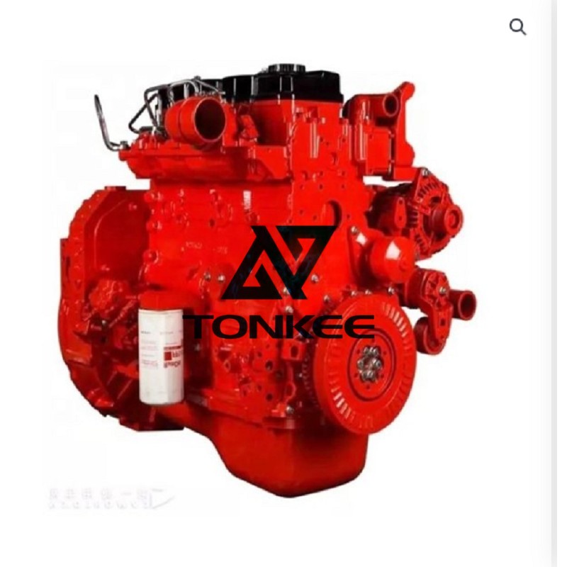 OEM Cummins ISD4.5 ISDe160 Crane Diesel Engine  | Tonkee®