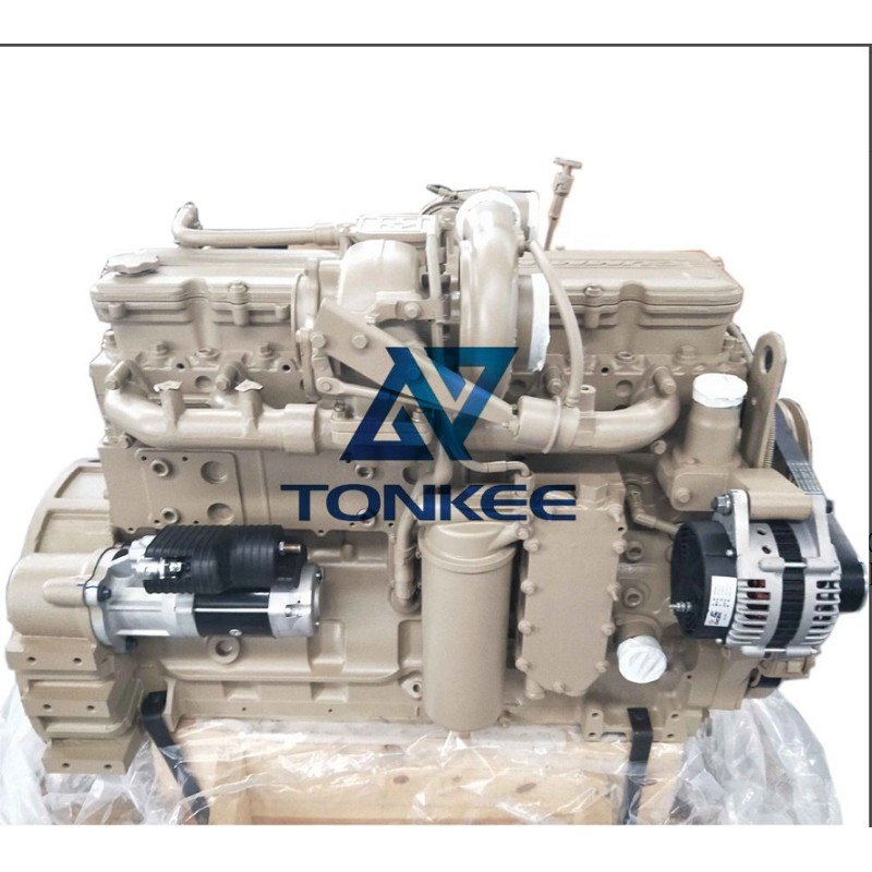 OEM Cummins DCEC QSL8.9-C220 Car And Truck Diesel Engine Complete | Tonkee®