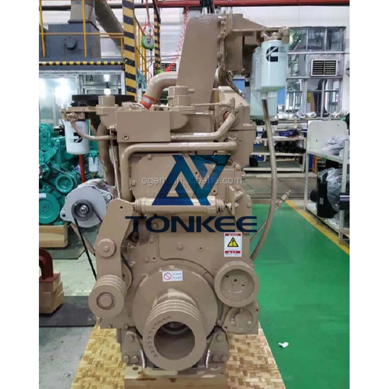 OEM CCEC Cummins KTA19-C525 Construcion Diesel Engine Assembly | Tonkee®