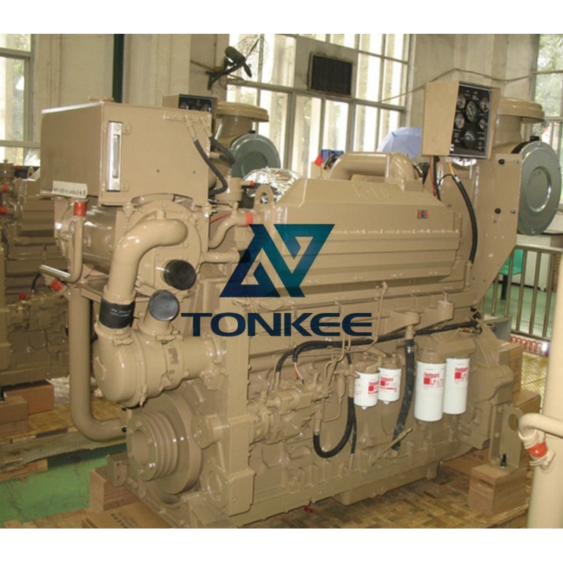 Buy CCEC Cummins KTA19-M3 Marine Diesel Engines | Tonkee®