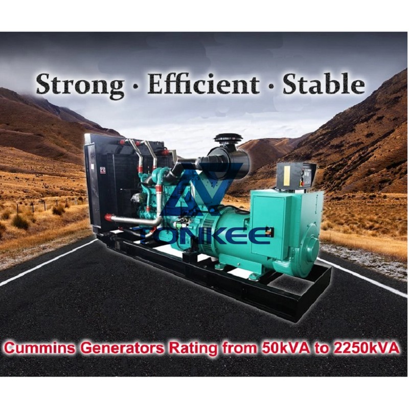 Buy Cummins 6BT 5.9L 4 Stroke 75-120KW Generator Set Diesel Engine 6BT5.9G1 6BT5.9G2 6BTA5.9G2 6BTAA5.9G2 | Tonkee®