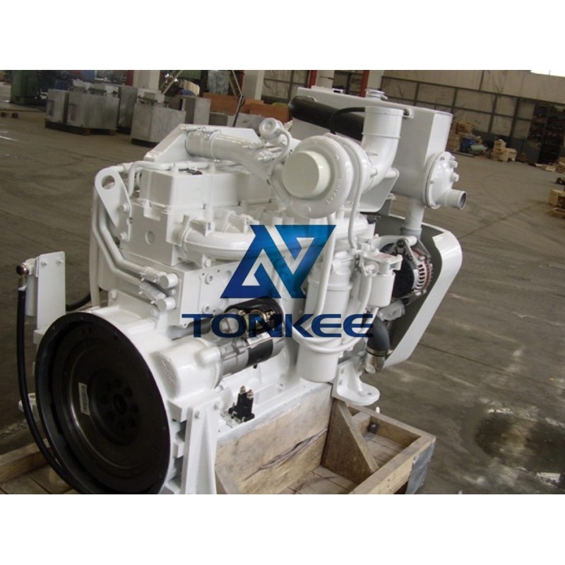 Buy Cummins 6CTAA8.3-P260 Fire Fiting Water Pump Diesel Engine Engine Assembly | Tonkee®