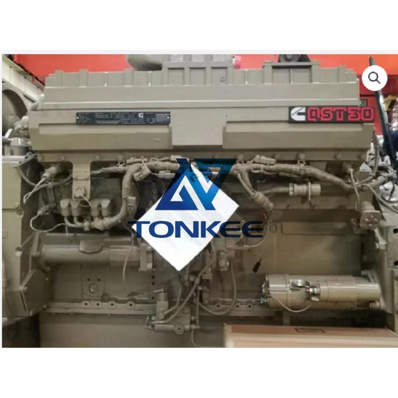 China Cummins QST30-C1050 Construction Diesel Engine Assembly | Tonkee®